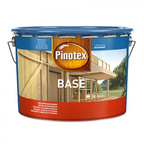 Pinotex Base - Грунтовочный состав для древесины 10 л